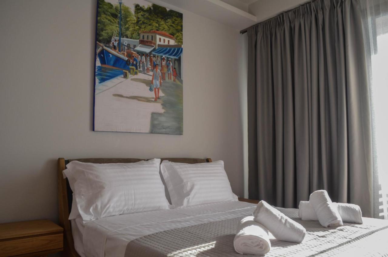 Bella Vista Apartments Keramoti Luaran gambar