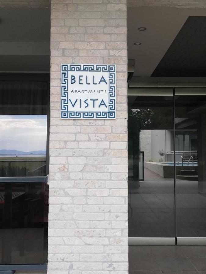 Bella Vista Apartments Keramoti Luaran gambar