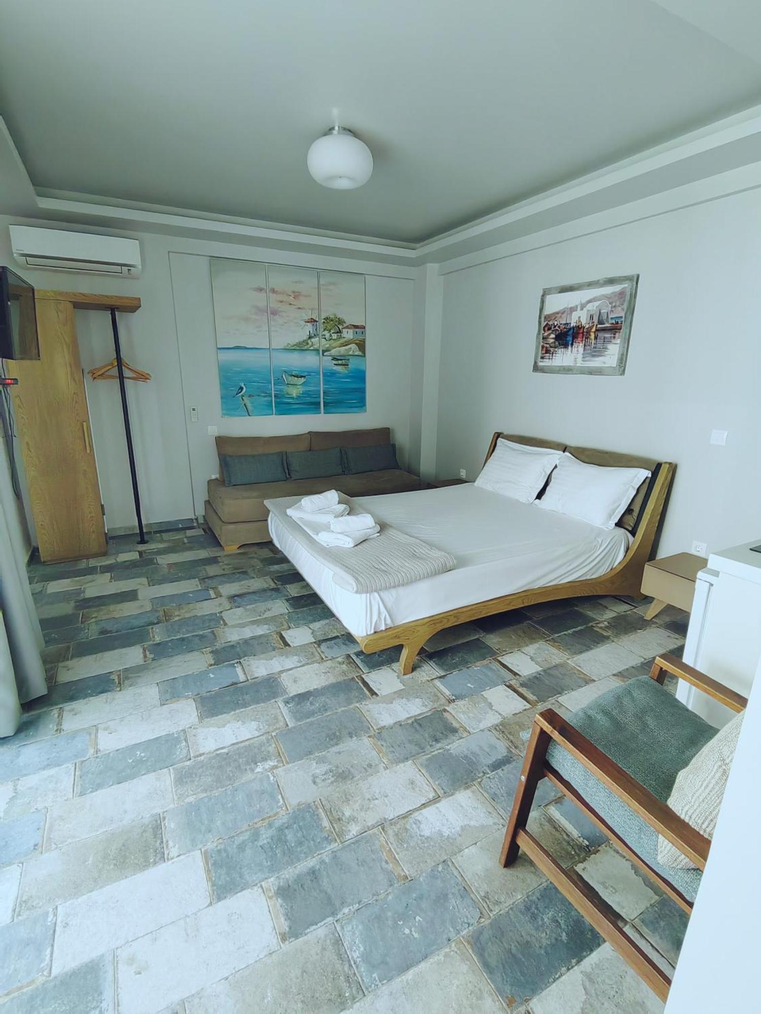 Bella Vista Apartments Keramoti Luaran gambar