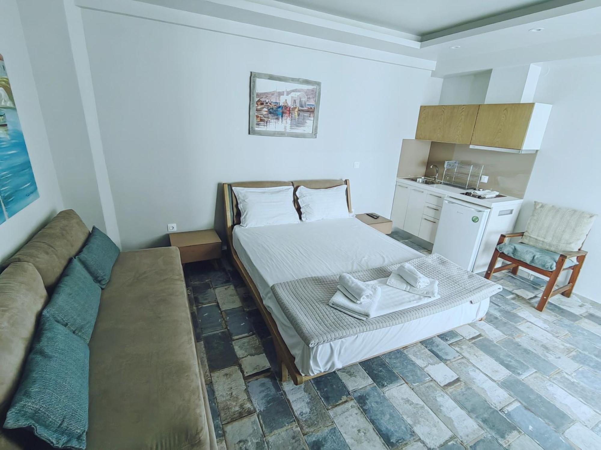 Bella Vista Apartments Keramoti Luaran gambar