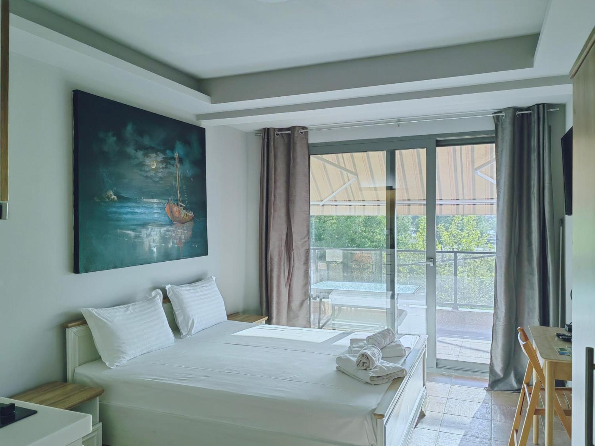 Bella Vista Apartments Keramoti Luaran gambar